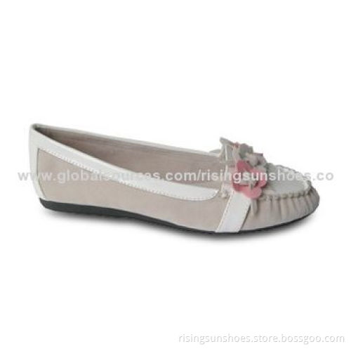 Women's Flat Casual Shoes with Suede Upper, Moccasin Style, Nice Design, Various Colors AvailableNew